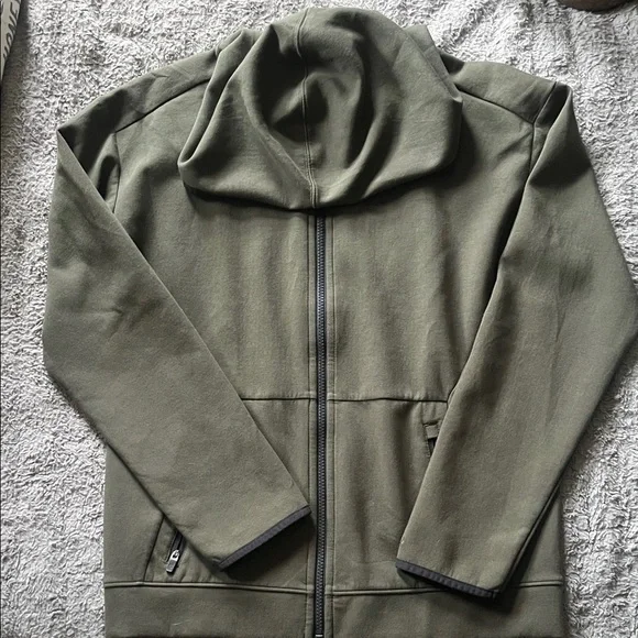 NWOT Boys DSG Olive Green Full Zip Hoodie | XL (18) - Picture 1 of 6